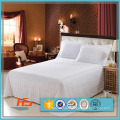 High Quality Cotton Percale Sateen Stripe Bed Sheet Set